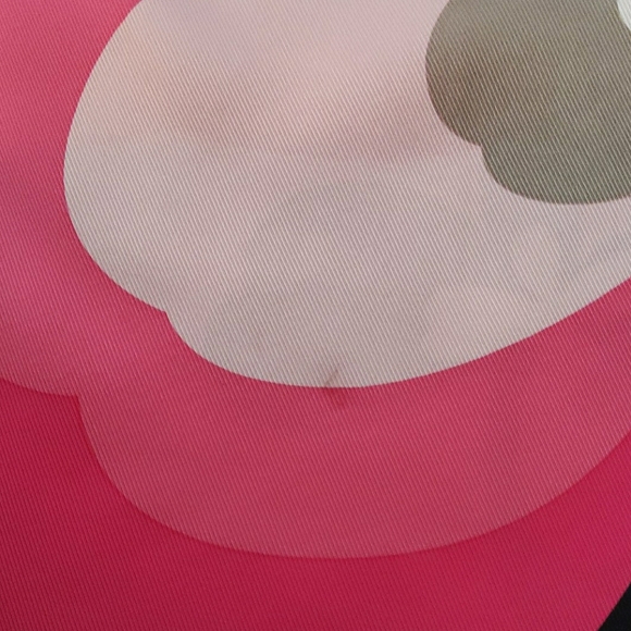 Tibi 100% Silk Abstract Floral Tunic Top Cover-up - Picture 7 of 9